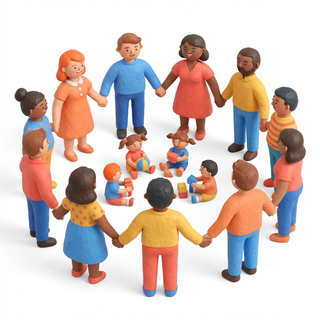 Parents community circle